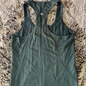 Lululemon racer back tank top